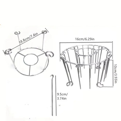 Stainless Steel Vertical Grill — Master Mouthwatering Meals with Effortless Precision