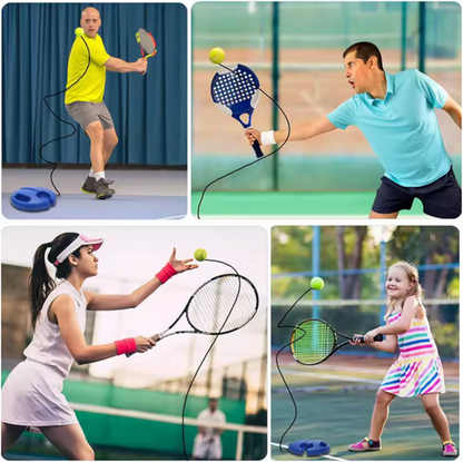 Bounceback — Ignite Your Solo Tennis Power Anytime, Anywhere