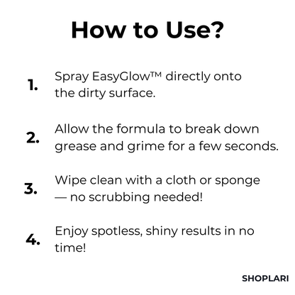 TurboShine™ Ultimate Foam Cleaner — Blast Away Grease Instantly and Reclaim Your Time (1+1 free)