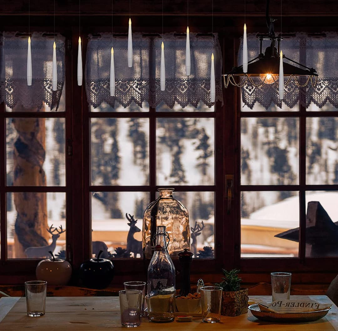 LuminaMyst — Command Every Room with Spellbinding, Flame-Free Magic