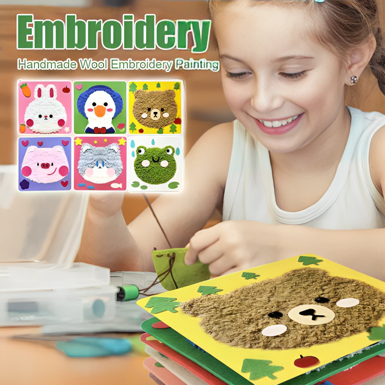 StitchWiz Kids Kit — Spark Unstoppable Creativity and Confidence with Every Stitch