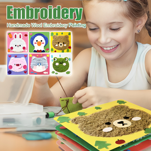 StitchWiz Kids Kit — Spark Unstoppable Creativity and Confidence with Every Stitch