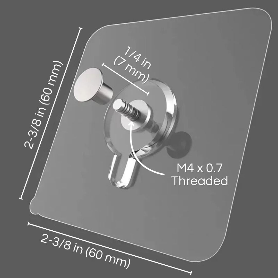 EverGrip Hooks — Transform Your Walls Into Damage-Free Powerhouses with Unbreakable Hold