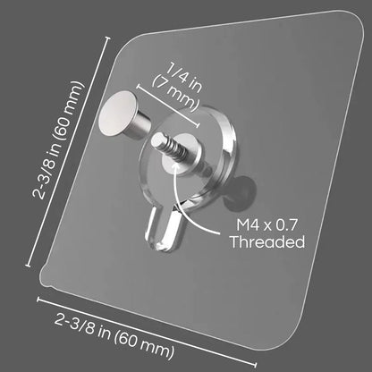 EverGrip Hooks — Transform Your Walls Into Damage-Free Powerhouses with Unbreakable Hold