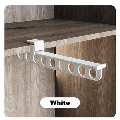 PowerGrip Retractable Clothes Rack — Unlock Hidden Space and Command Closet Control Instantly