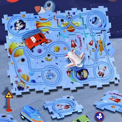 WizDrive — Ignite Your Child’s Imagination and Mastermind Skills with Every Electrifying Lap