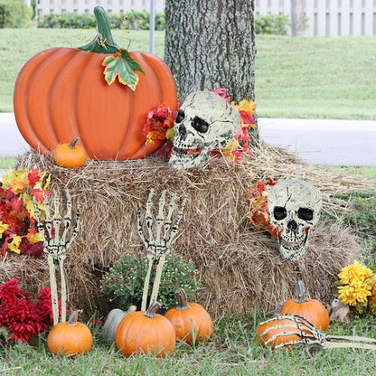 SoulGrim Skull Decoration — Haunt Every Halloween with Bone-Chilling, Unforgettable Terror