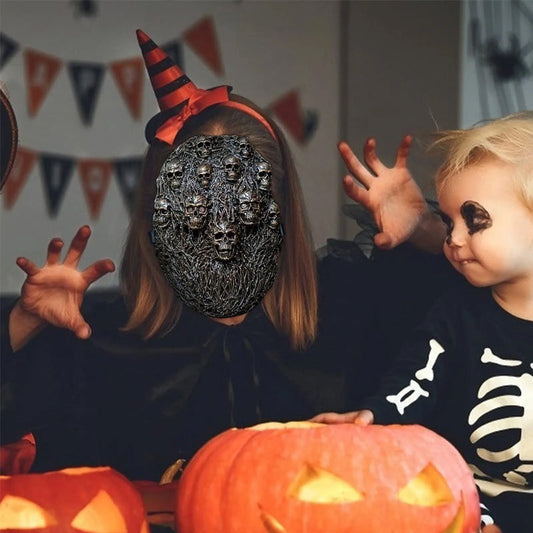 NightShade Skullmask — Become the Living Nightmare Everyone Fears to Face