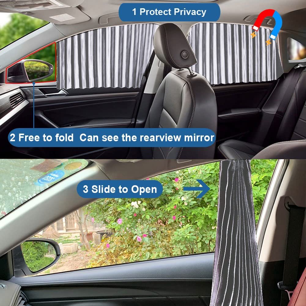 TitanShade™ — Transform Your Car Into a Cool, Private Oasis Instantly