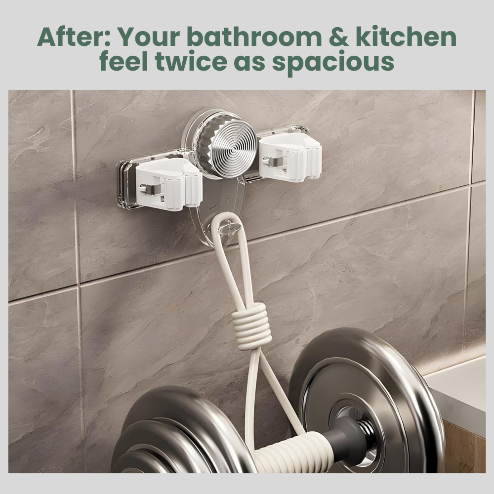 Ultraclip™ — Take Command of Your Clutter and Own Every Inch of Your Space