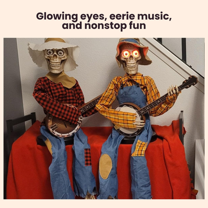 BoneRattle Banjo Masters — Ignite Thrills and Laughter with Every Spooky Strum