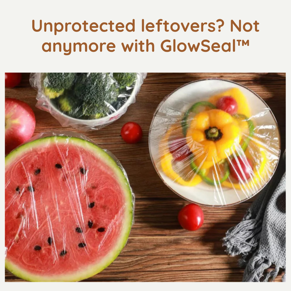 GlowSeal™ — Seal In Freshness, Slash Waste, and Savor Every Bite