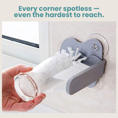 GlimmerPro Scrub — Effortless Sparkle That Makes Every Bottle Shine Like New