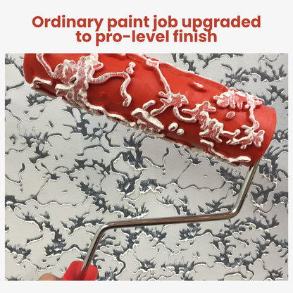 VibraStamp Roller — Transform Walls into Instant Show-Stopping Masterpieces with Zero Hassle