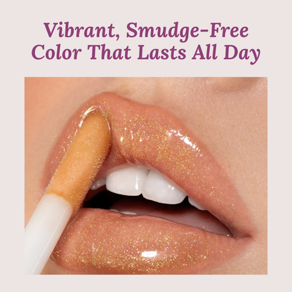 LustreLuxe — Ignite Instant Glam with Lasting Bold Shine and All-Day Lip Luxury