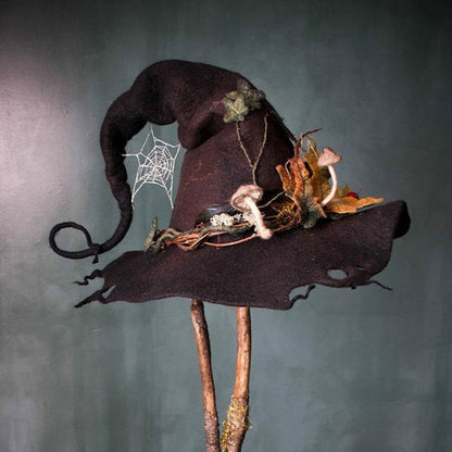 MerliShade Witch Hat — Own Every Halloween Night in Featherlight Comfort and Spellbinding Style