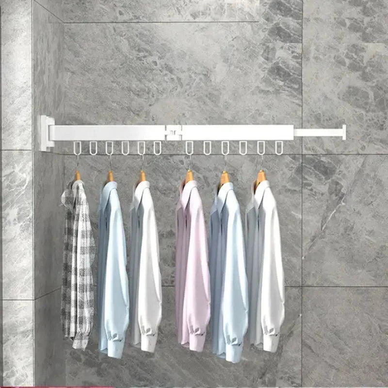 Wall-Mount Drying Rack — Instantly Free Your Space and Master Laundry Day