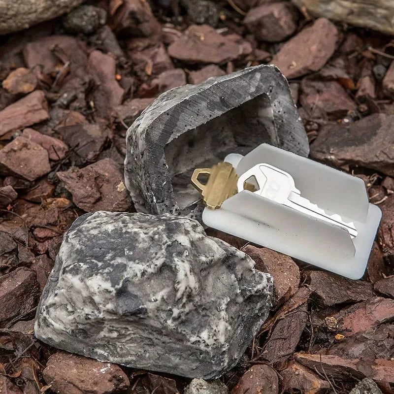 ObscuraStone — Hide Your Valuables in Plain Sight with Rock-Solid, Weatherproof Security