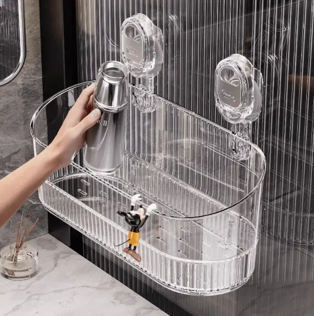 TitanHold Storage Cube — Master Mess-Free Living with Rock-Solid, Damage-Free Grip