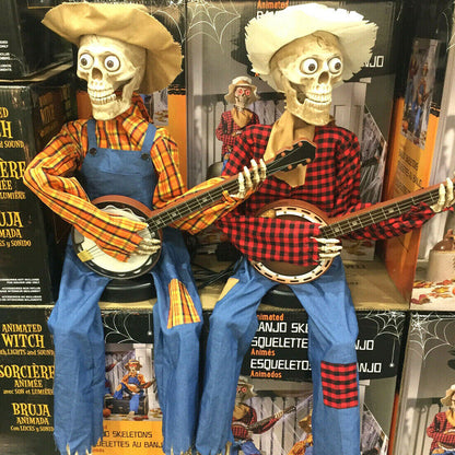 BoneRattle Banjo Masters — Ignite Thrills and Laughter with Every Spooky Strum