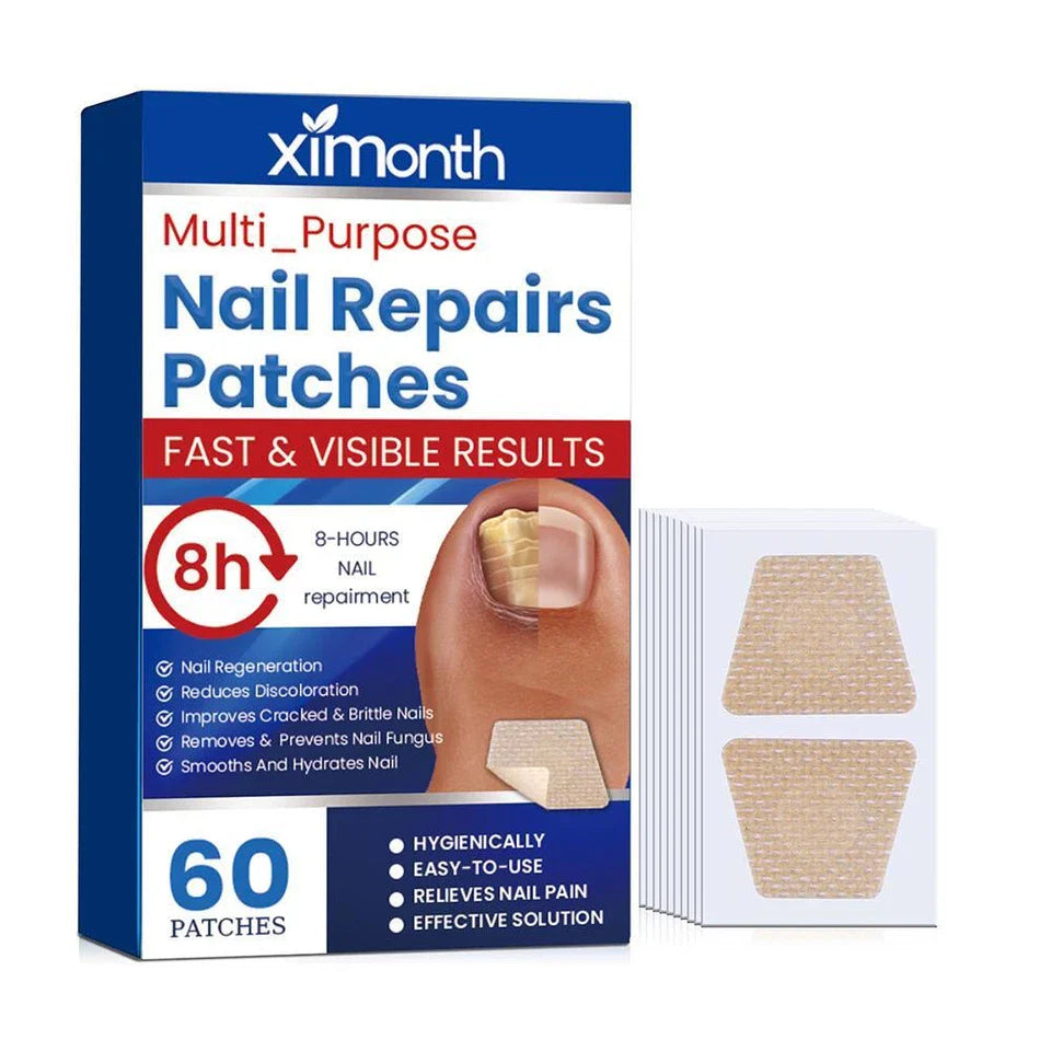 FungiShield Repair Patches — Unleash Clear, Confident Nails without Pain or Chemicals