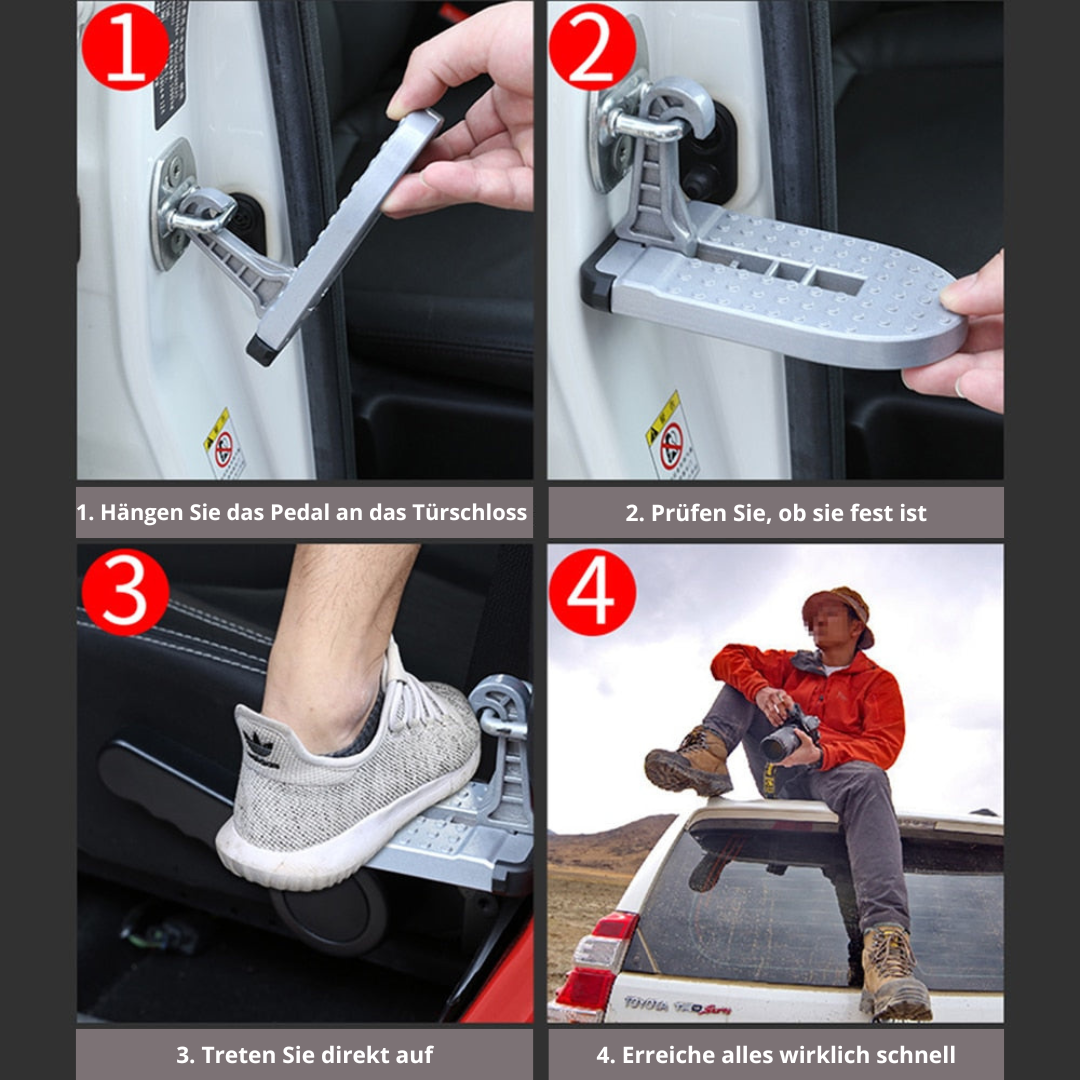 VertiStep™ — Crush Clumsy Climbing and Load Your Roof with Unshakable Confidence (1+1 free)