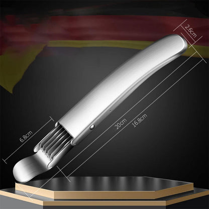 SharpSlice™ — Cut Meal Prep Chaos and Unleash Lightning-Fast Cooking Power