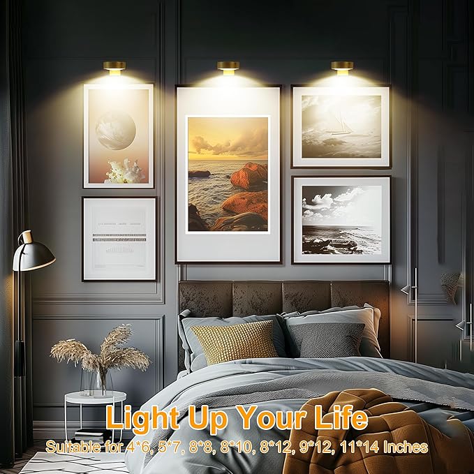 LumaMag Magnetic Lights — Effortless Masterpiece Illumination That Transforms Your Space Instantly