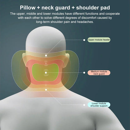 CarvéoDrive — Drive Pain-Free with Custom-Tailored Neck and Back Support That Never Quits