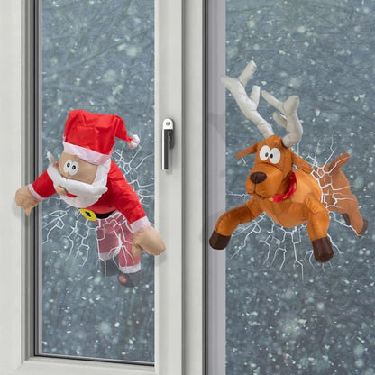 CrashClaus™ — Bring Hysterical Holiday Mayhem Right to Your Window!