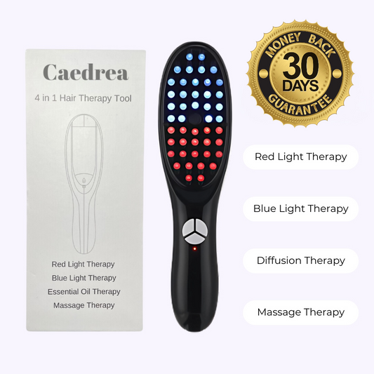 Thera Brush — Ignite Dormant Follicles for Fuller, Thicker Hair You’ll Flaunt with Pride