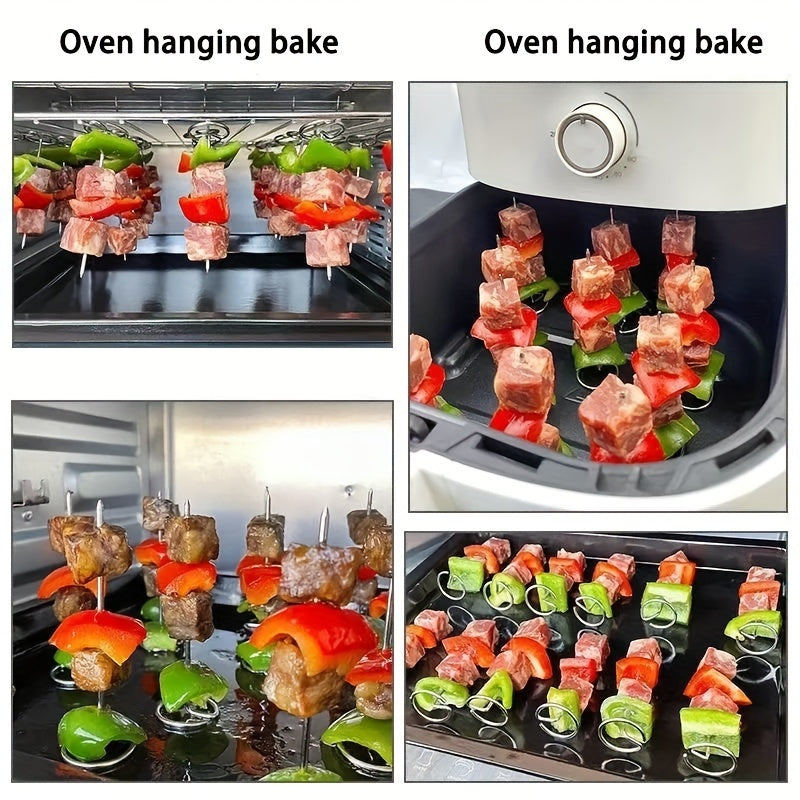 BlazeSkewer™ Pro Grill Masters — Master Perfectly Crisp, Juicy Skewers Every Single Time