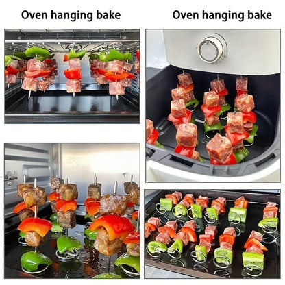 BlazeSkewer™ Pro Grill Masters — Master Perfectly Crisp, Juicy Skewers Every Single Time