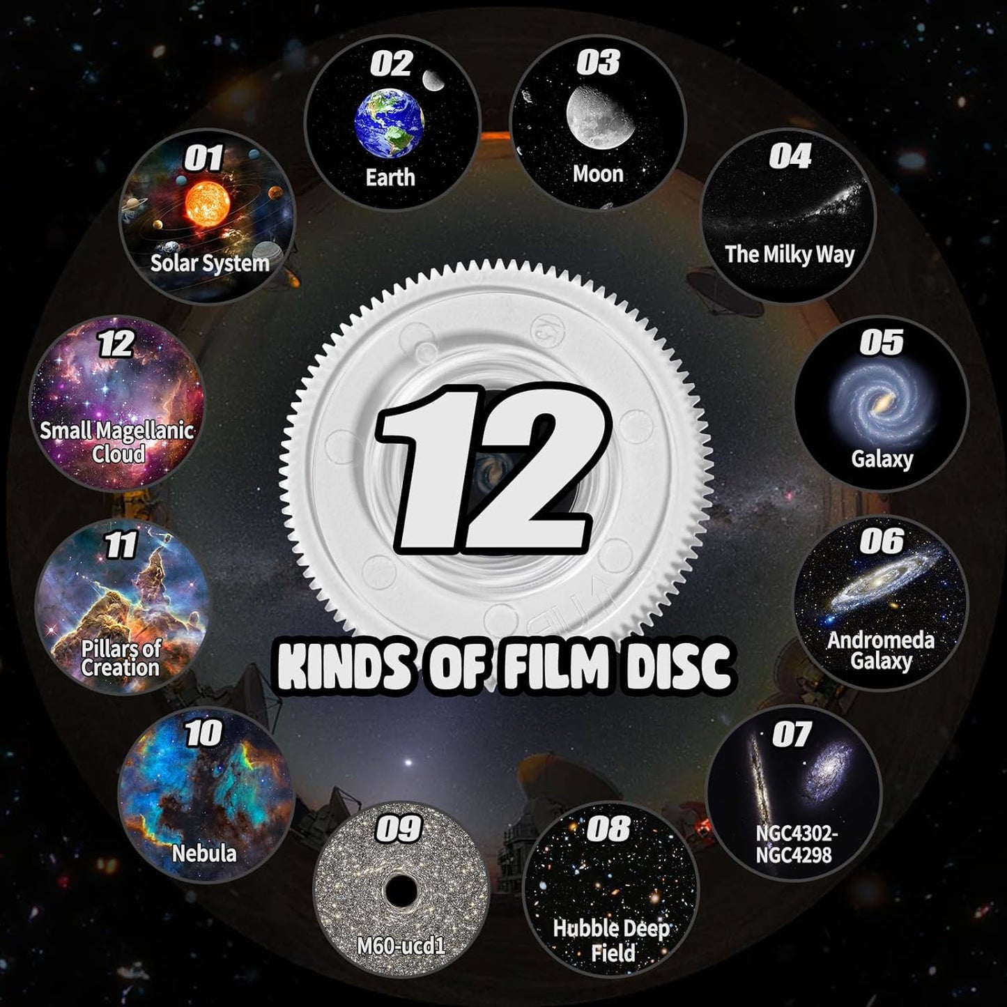 StarSphere — Transform Your Room into a Soothing Cosmic Escape