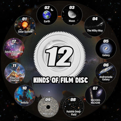 StarSphere — Transform Your Room into a Soothing Cosmic Escape