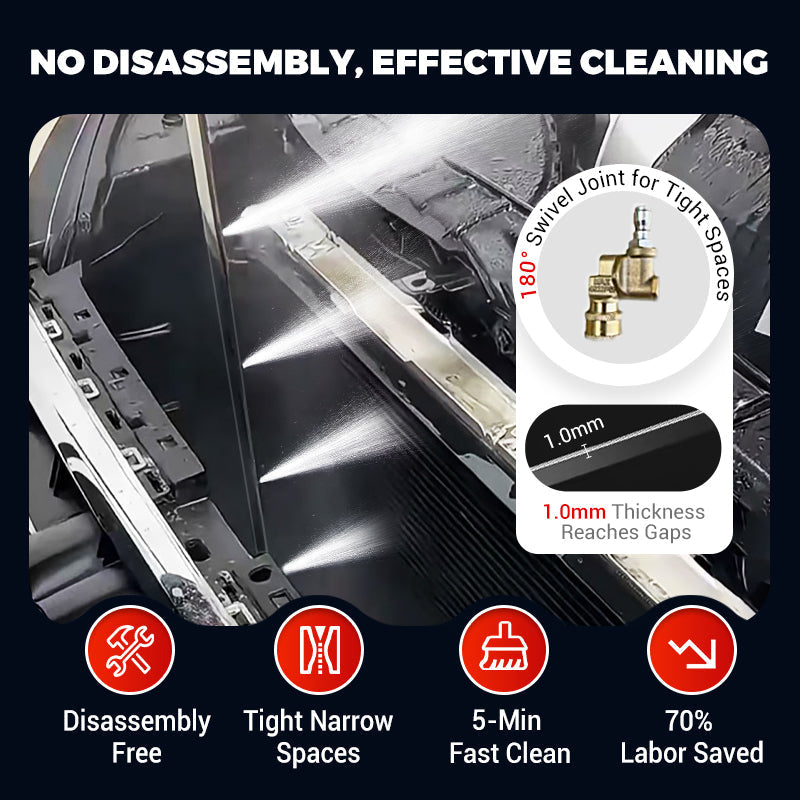 GripSweep — Command Every Cranny with Effortless, Invisible Dirt Eradication