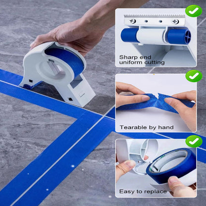 TapeHawk™ — Effortless Precision for Perfect Paint Lines Every Time