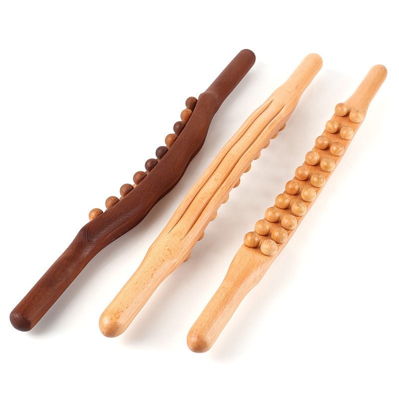 Revita-Strike Wood Stick — Melt Away Pain and Ignite Energy for a Vibrant, Tension-Free Body
