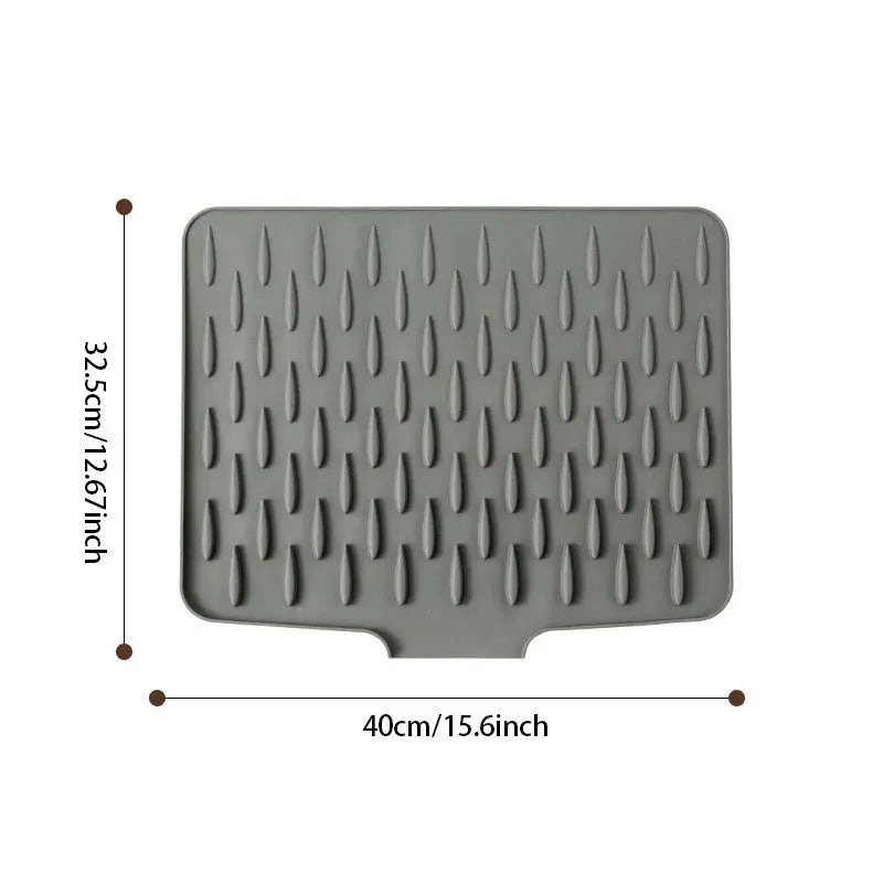 Ultimate Shield Silicone Mat — Defend Your Counters from Water, Heat, and Cracks Like a Kitchen Superhero