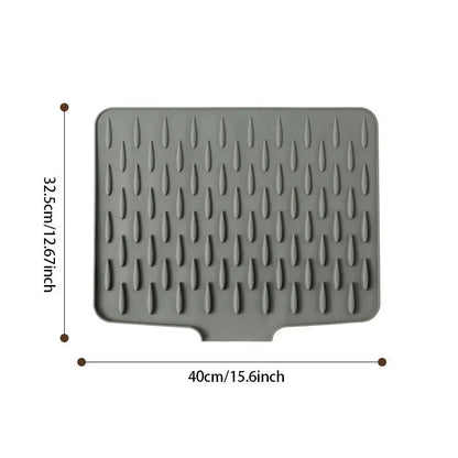 Ultimate Shield Silicone Mat — Defend Your Counters from Water, Heat, and Cracks Like a Kitchen Superhero