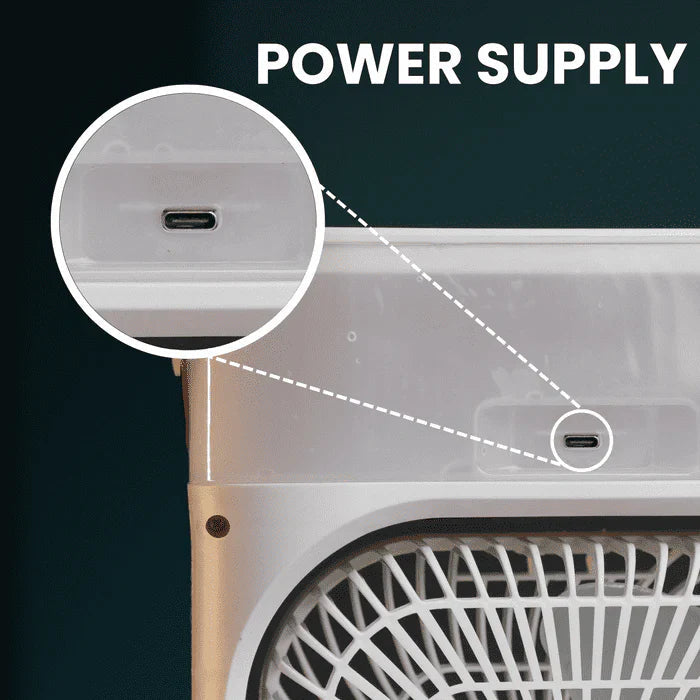 FrostVibe™ — Conquer Heat Instantly with Arctic Freshness Wherever You Are