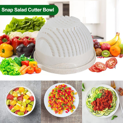 SwiftSlice Bowl — Transform Salad Prep into a Quick, Safe, and Mess-Free Power Move