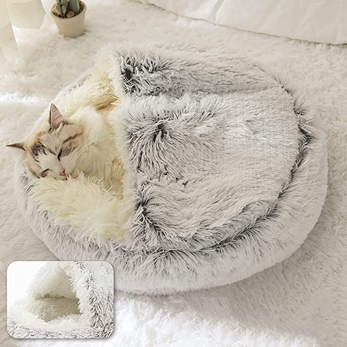 CozyNest™ — Wrap Your Pet in Soothing Calm for Deep, Peaceful Sleep Every Night