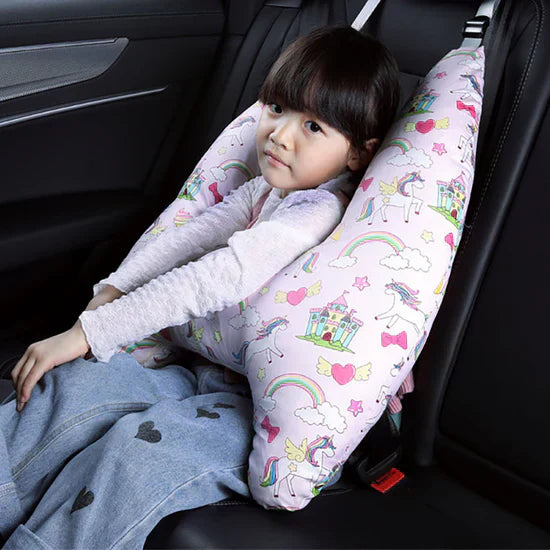 Children’s Travel Pillow — Rock-Solid Support That Turns Every Trip Into a Peaceful, Pain-Free Escape