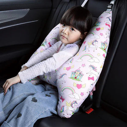 Children’s Travel Pillow — Rock-Solid Support That Turns Every Trip Into a Peaceful, Pain-Free Escape