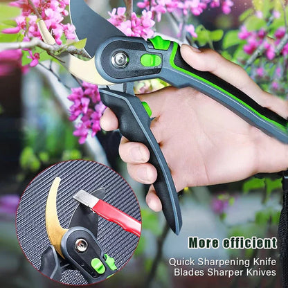 RazorEdge™ Garden Tool Sharpener — Transform Dull Blades into Razor-Sharp Power Instantly