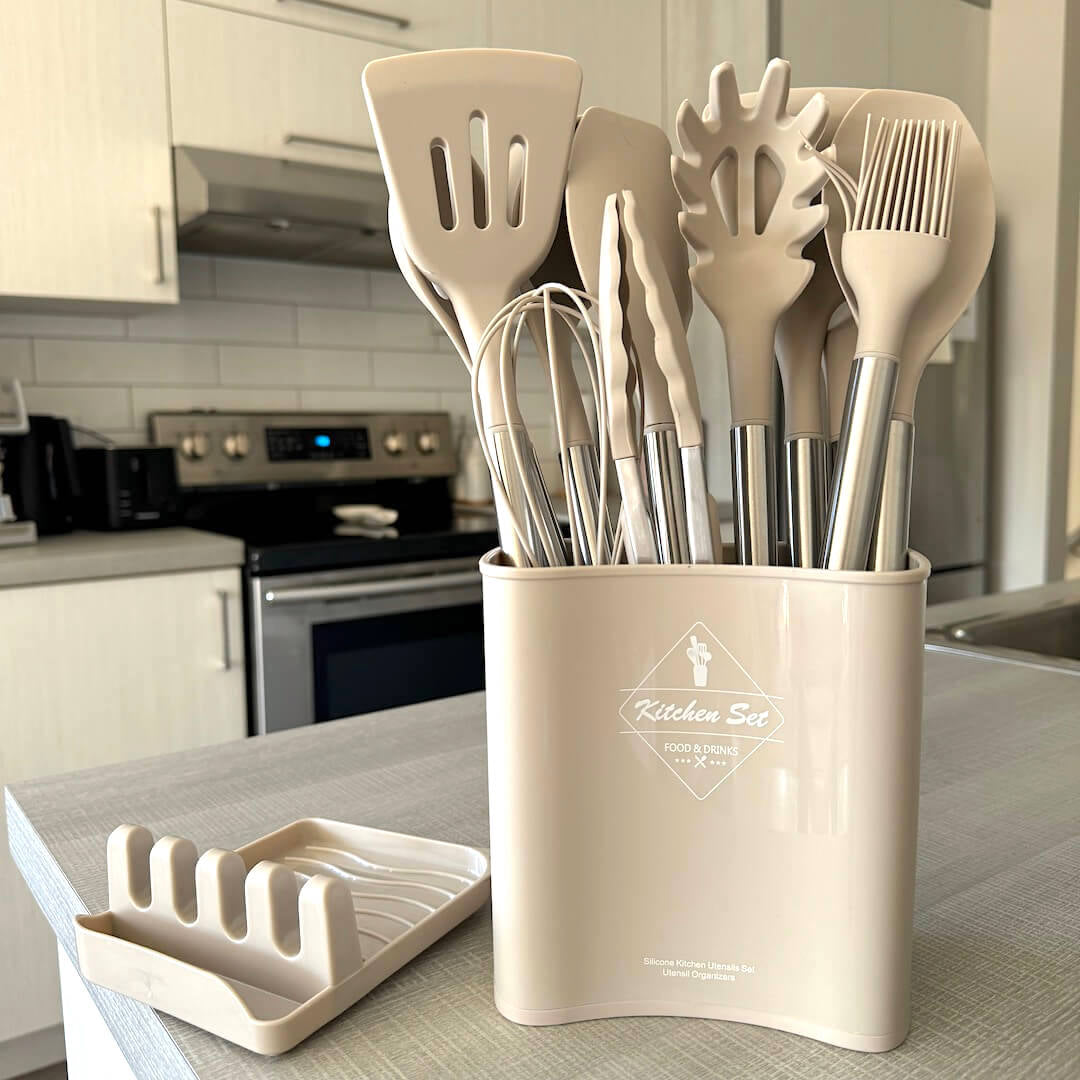 BladeMaster Pro 12-piece set — Take Command of Your Kitchen with Unstoppable Precision and Style