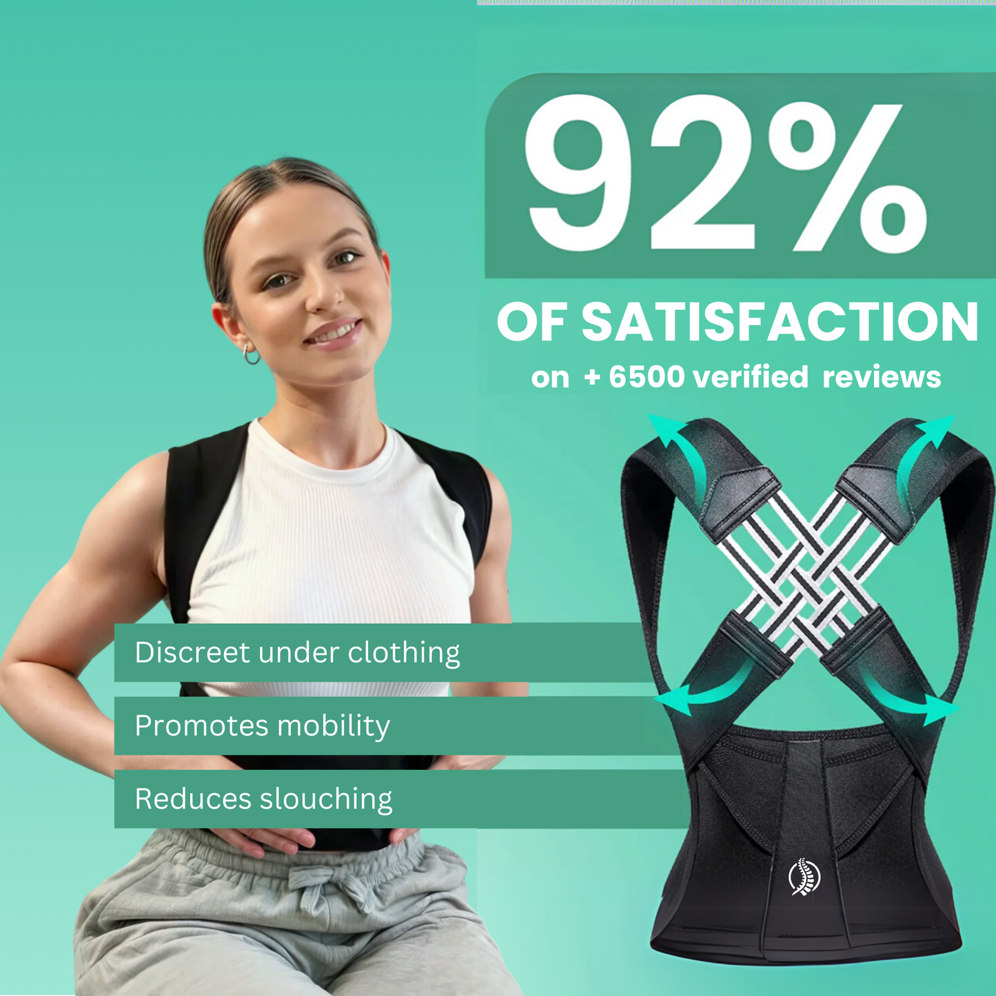 Posture Corrector Harness — Own Every Room with Pain-Free, Confident Strength