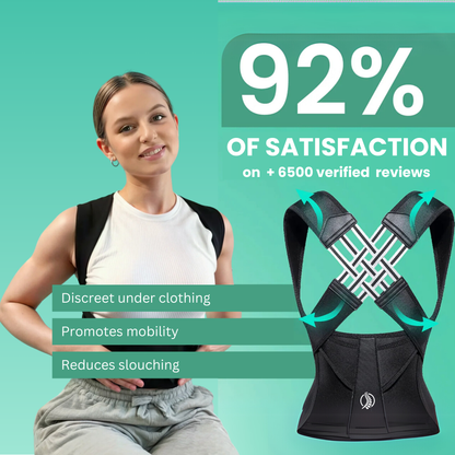 Posture Corrector Harness — Own Every Room with Pain-Free, Confident Strength