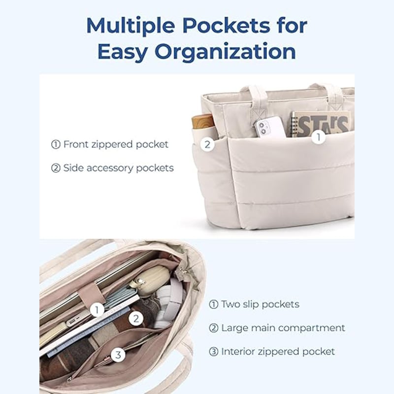 GlowTote™ — Carry More, Stress Less, Own Every Moment in Style